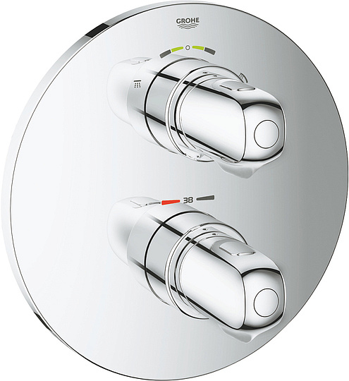 Душевой комплект Grohe Grohtherm 1000 34582001 С ВНУТРЕННЕЙ ЧАСТЬЮ