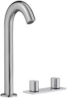 Смеситель для раковины на три отверстия Jacob Delafon Talan  E10094RU-CP