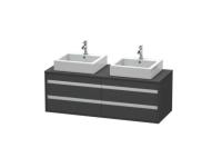 Тумба под раковину Duravit Ketho  цвет-графит матовый KT6657B4949 hog2