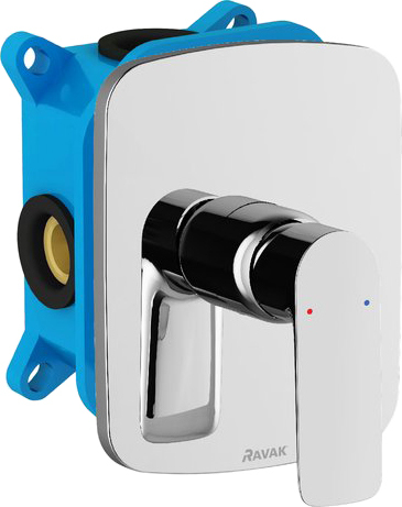 Смеситель Ravak Classic CL 066.00 БЕЗ ВНУТРЕННЕЙ ЧАСТИ, для душа X070089