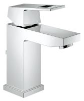 Смеситель Grohe Eurocube для раковины, сливной гарнитур, 23127000