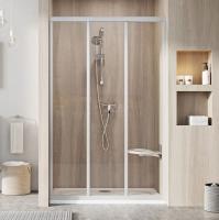 Душевые двери Ravak ASDP3-130 сатин+Тpанспаpент 00VJ0U02Z1