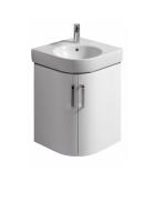 Тумба под раковину Keramag Renova Nr.1  цвет-белый глянцевый 862150000 hog2