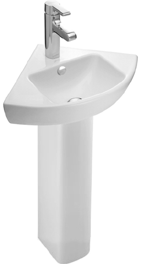 Рукомойник Jacob Delafon Odeon Up угловой E4733-00