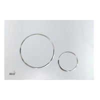 Кнопка смыва AlcaPlast белый M671