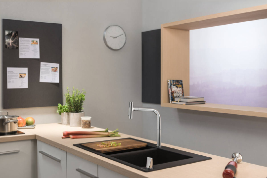 Смеситель для кухни Hansgrohe M71  73818000 hog1