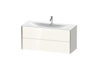 Тумба под раковину Duravit XViu  цвет-белый глянцевый XV41360B185 hog2
