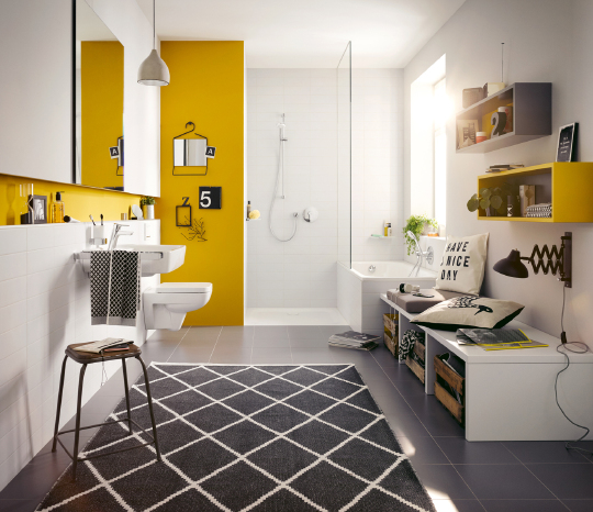 Смеситель Kludi Pure&Easy 374190565 для ванны с душем