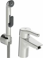 Смеситель Oras Saga Style 3912FH для раковины с гигиеническим душем