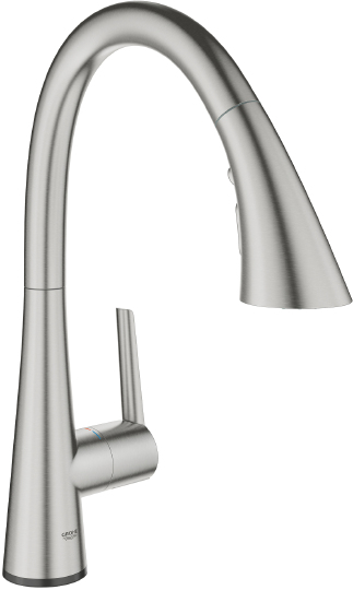 Смеситель Grohe Zedra Touch 30219DC2 для мойки