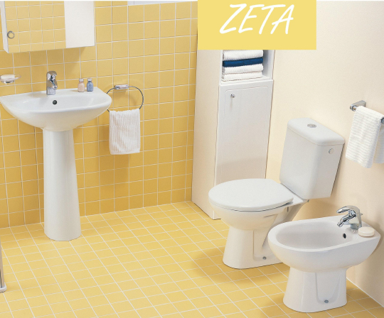 Раковина Jika Zeta 50 1039.0, 8103900001049