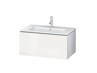 Тумба под раковину Duravit L-Cube  цвет-белый глянцевый лак LC614108585 hog2