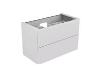 Тумба под раковину Keuco Edition 11  цвет-антрацит 31352390000 hog2