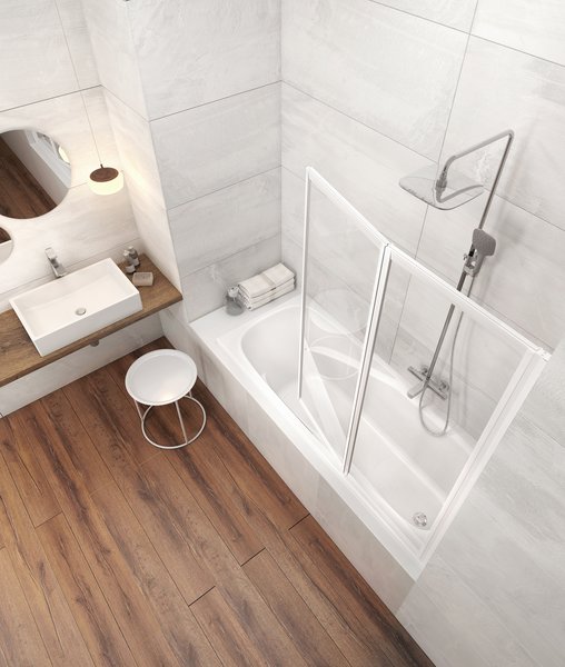 Ванна акриловая прямоугольная Ravak Vanda II 150x70 белая CO11000000