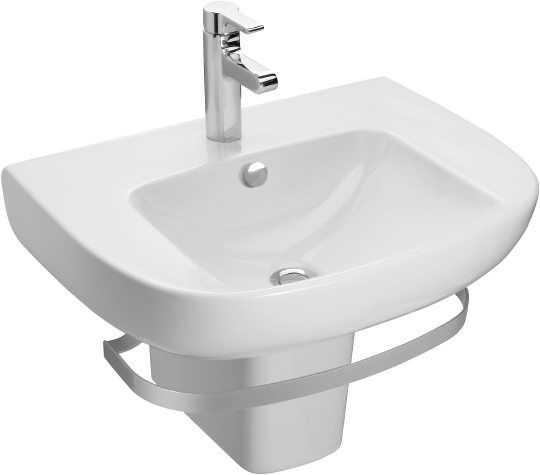 Раковина Jacob Delafon Odeon Up E4737 56 см