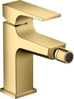 Смеситель Hansgrohe Metropol 32520990 для биде, с донным клапаном Push-Open Смеситель Hansgrohe Metropol 32520990 для биде, с донным клапаном Push-Open