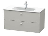 Тумба под раковину Duravit Brioso  цвет-Concrete Grey Matt BR410300707 hog2