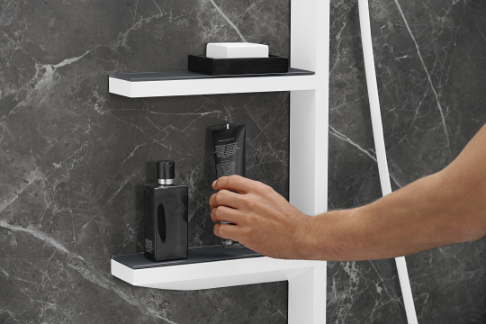 Душевая стойка Hansgrohe Rainfinity 26842700