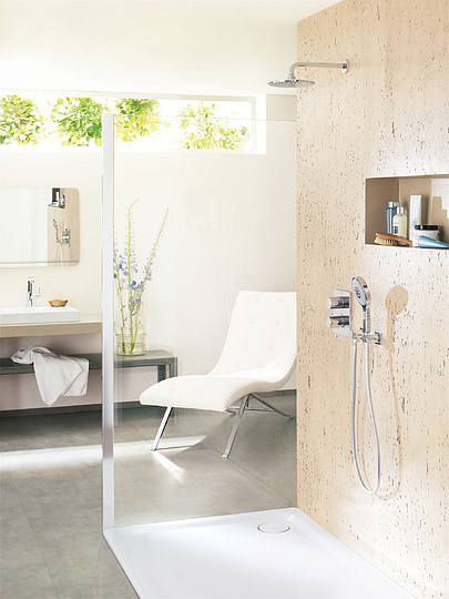 Термостат Grohe Grohtherm Cube 19958000 для ванны с душем Термостат Grohe Grohtherm Cube 19958000 для ванны с душем