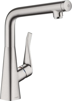 Смеситель для кухни Hansgrohe Metris Select  14883800 hog1