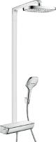 Душевая стойка Hansgrohe Raindance Select E 300 2jet 27128000 Showerpipe