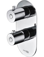 Термостатический встроенный смесительWasserkraft Berkel 4833 С ВНУТРЕННЕЙ ЧАСТЬЮ