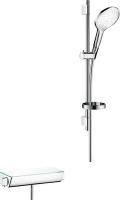 Душевой комплект Hansgrohe Ecostat\Raindance Select S 150 27036400 Душевой комплект Hansgrohe Ecostat\Raindance Select S 150 27036400