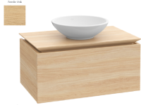 Тумба под раковину Villeroy&Boch Legato  цвет-Nordic Oak B569L0VJ hog2