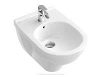 Биде Villeroy&Boch O'Novo цвет-альпийский белый (белый Alpin) 546000R1 Биде Villeroy&Boch O'Novo цвет-альпийский белый (белый Alpin) 546000R1