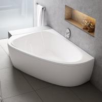 Ванна Ravak LoveStory II 139х196 левая, белая C751000000