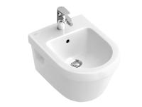 Биде Villeroy&Boch Architectura цвет-альпийский белый (белый Alpin) 548400R1 Биде Villeroy&Boch Architectura цвет-альпийский белый (белый Alpin) 548400R1