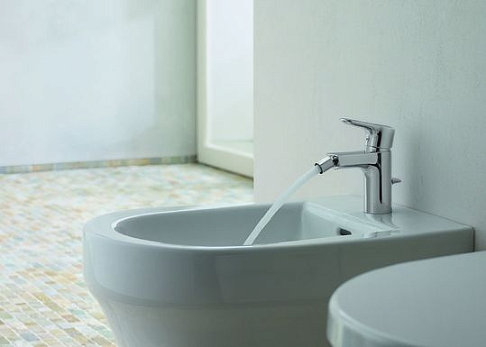 Смеситель Kludi Objekta 324160575 для биде Смеситель Kludi Objekta 324160575 для биде
