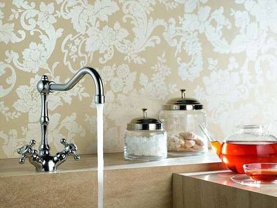 Смеситель Kludi Adlon 516060520 для кухонной мойки