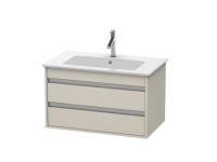 Тумба под раковину Duravit Ketho  цвет-серо-коричневый матовый KT642909191 hog2