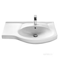 Раковина Santek Коралл 83 1WH110225 с левым крылом