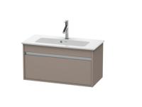 Тумба под раковину Duravit Ketho  цвет-базальт матовый KT642304343 hog2