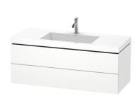 Тумба под раковину Duravit L-Cube  цвет-бетонно-серый матовый LC6929O0707 hog2