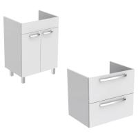 Подстолье для умывальника Ideal Standard TEMPO 600 мм с 2-мя дверцами E3239WG