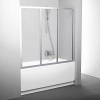 Шторка на борт ванны Ravak Supernova AVDP3-120 сатин+Грапе 40VG0U02ZG