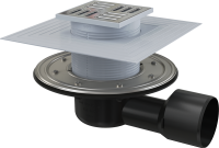 Сливной трап AlcaPlast APV3344 105 x 105/50/75 Сливной трап AlcaPlast APV3344 105 x 105/50/75