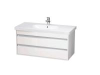 Тумба под раковину Duravit Ketho  цвет-белый глянцевый KT664802222 hog2