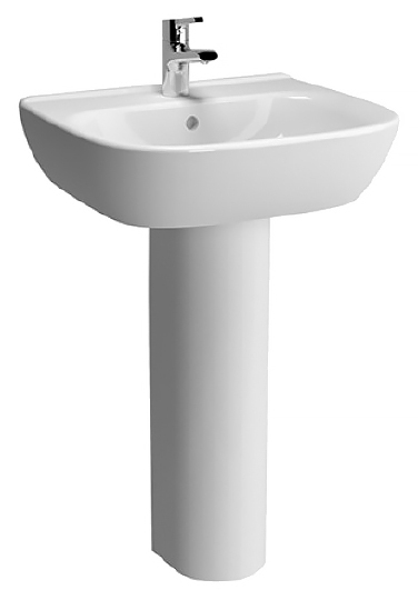 Раковина VitrA Zentrum 5632B003-0001 55 см Раковина VitrA Zentrum 5632B003-0001 55 см