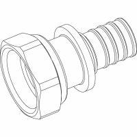 Переходник Rehau RAUTITAN НГ 32 1 1/4" бронза (RX) 13660821001 HogPer