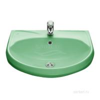 Раковина Santeri Вест с переливом салатовый 131118S0411B0