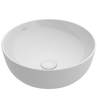 Раковина Villeroy&Boch Artis 430 мм, материал-TitanCeram, цвет-Mint 417943BCW3 Раковина Villeroy&Boch Artis 430 мм, материал-TitanCeram, цвет-Mint 417943BCW3