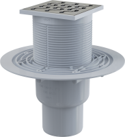 Сливной трап AlcaPlast APV202 105 x 105/50/75 Сливной трап AlcaPlast APV202 105 x 105/50/75