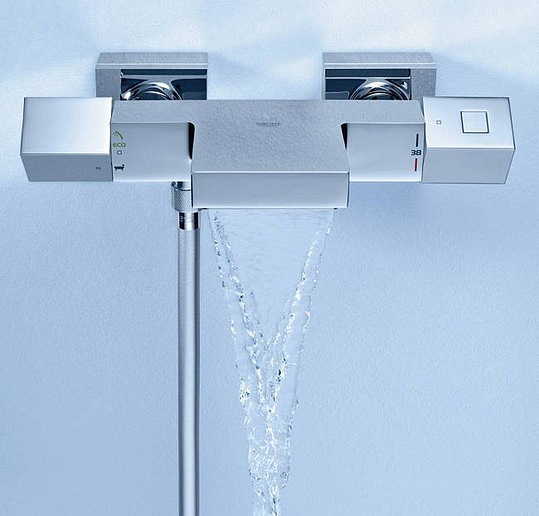 Термостат Grohe Grohtherm Cube 34502000 для ванны с душем Термостат Grohe Grohtherm Cube 34502000 для ванны с душем