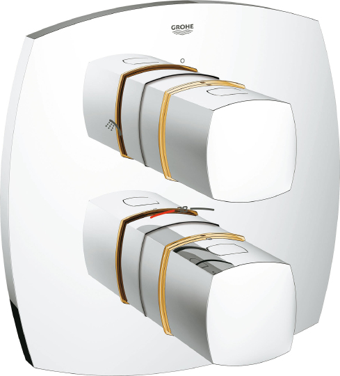 Термостат Grohe Grandera 19937IG0 для душа Термостат Grohe Grandera 19937IG0 для душа