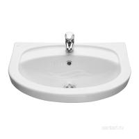 Раковина Santeri Интакт с переливом белый 131204S0011B0