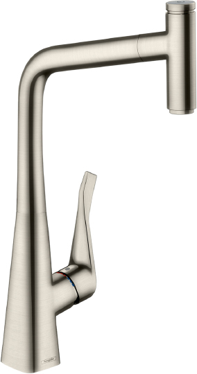 Смеситель для кухни Hansgrohe Metris Select  14884800 hog1